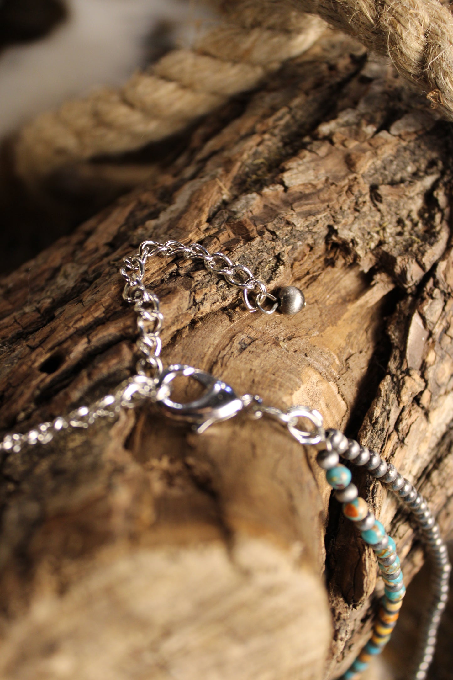Rust and River Layered Necklace