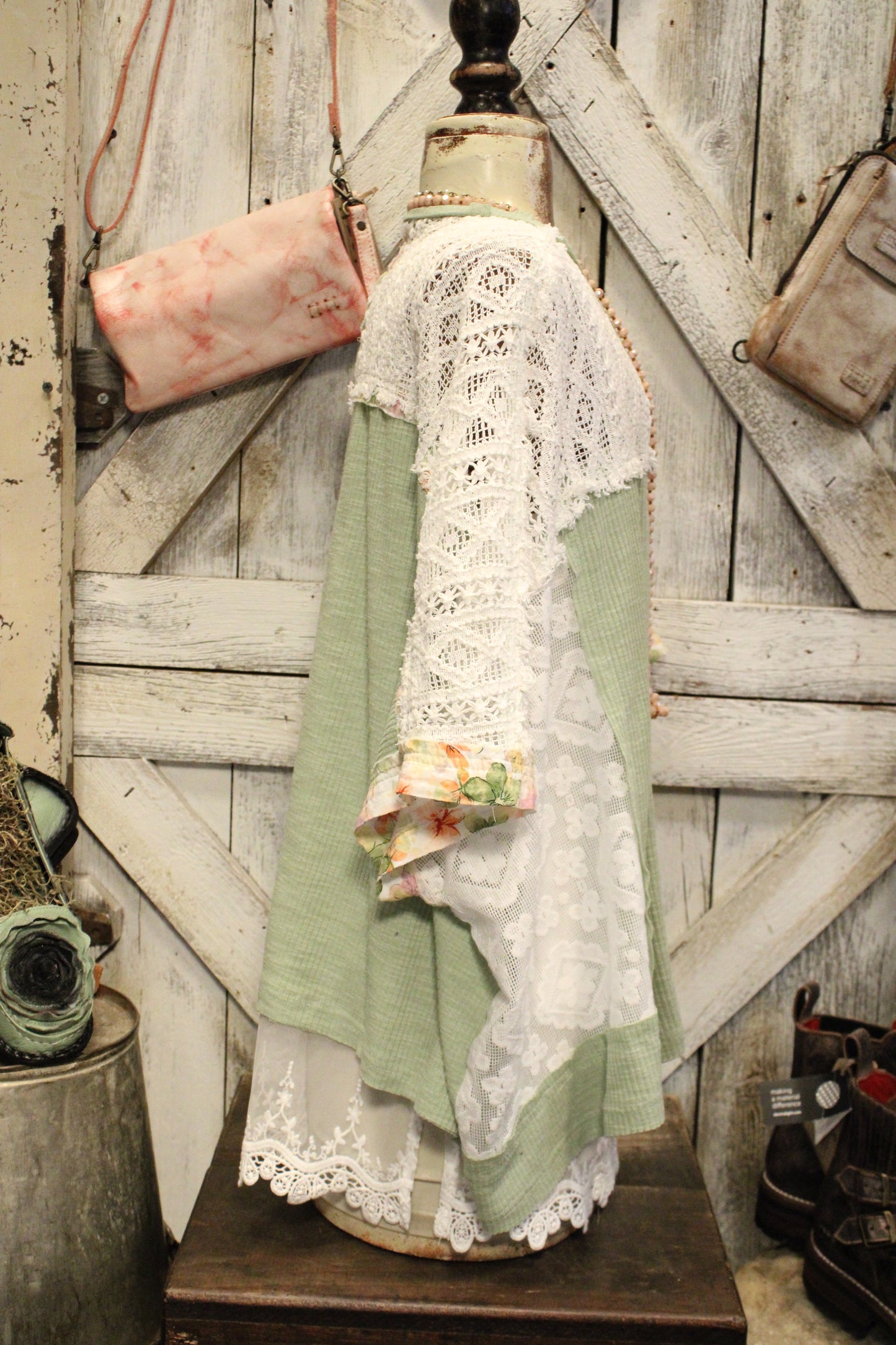 Petals And Lace Garden Top