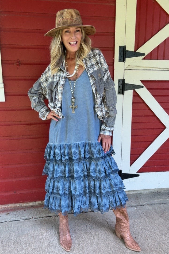 Plaids &amp; Pockets Shirt