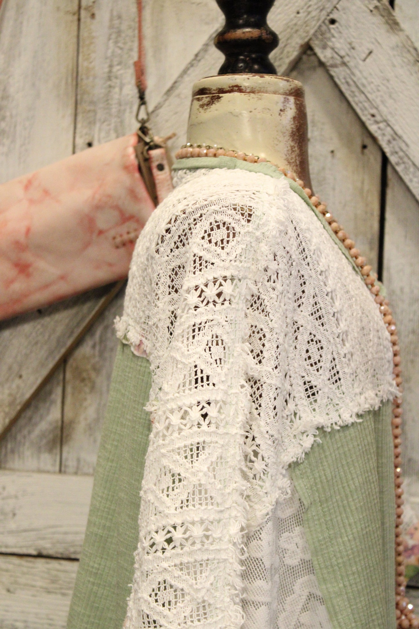 Petals And Lace Garden Top