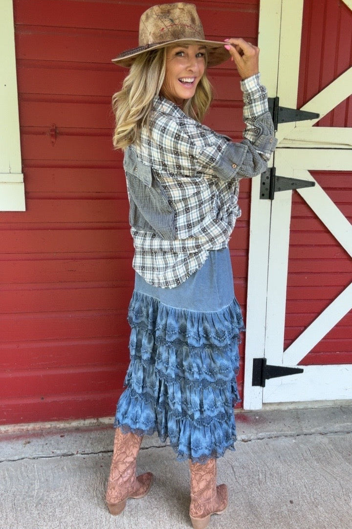 Plaids &amp; Pockets Shirt