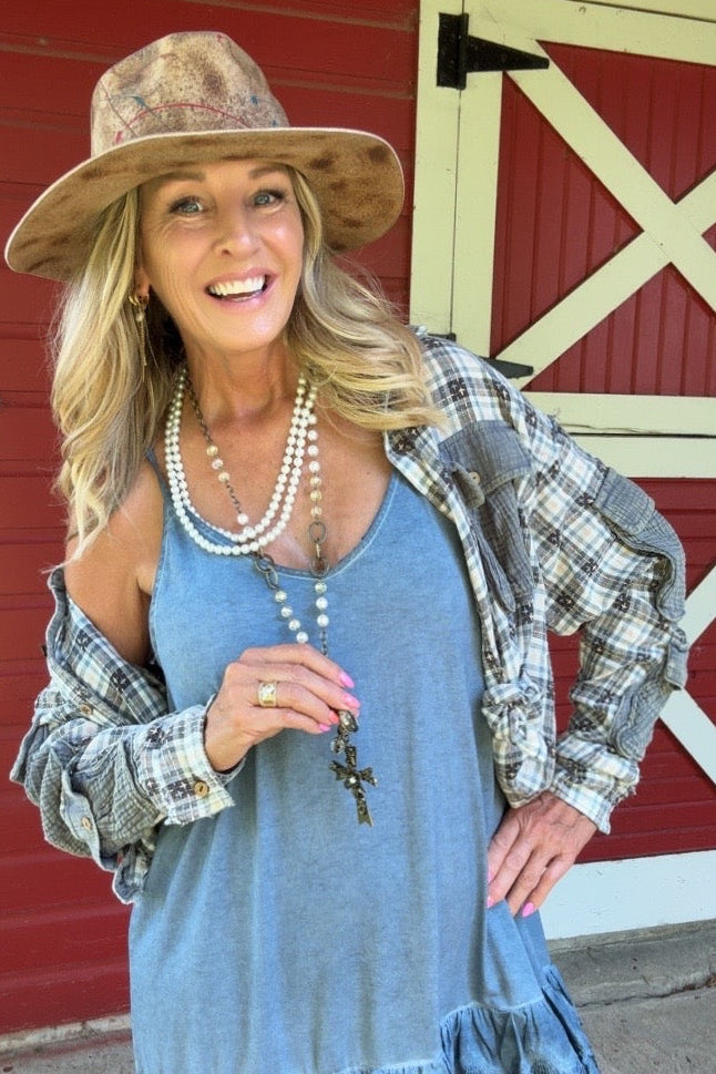 Plaids &amp; Pockets Shirt