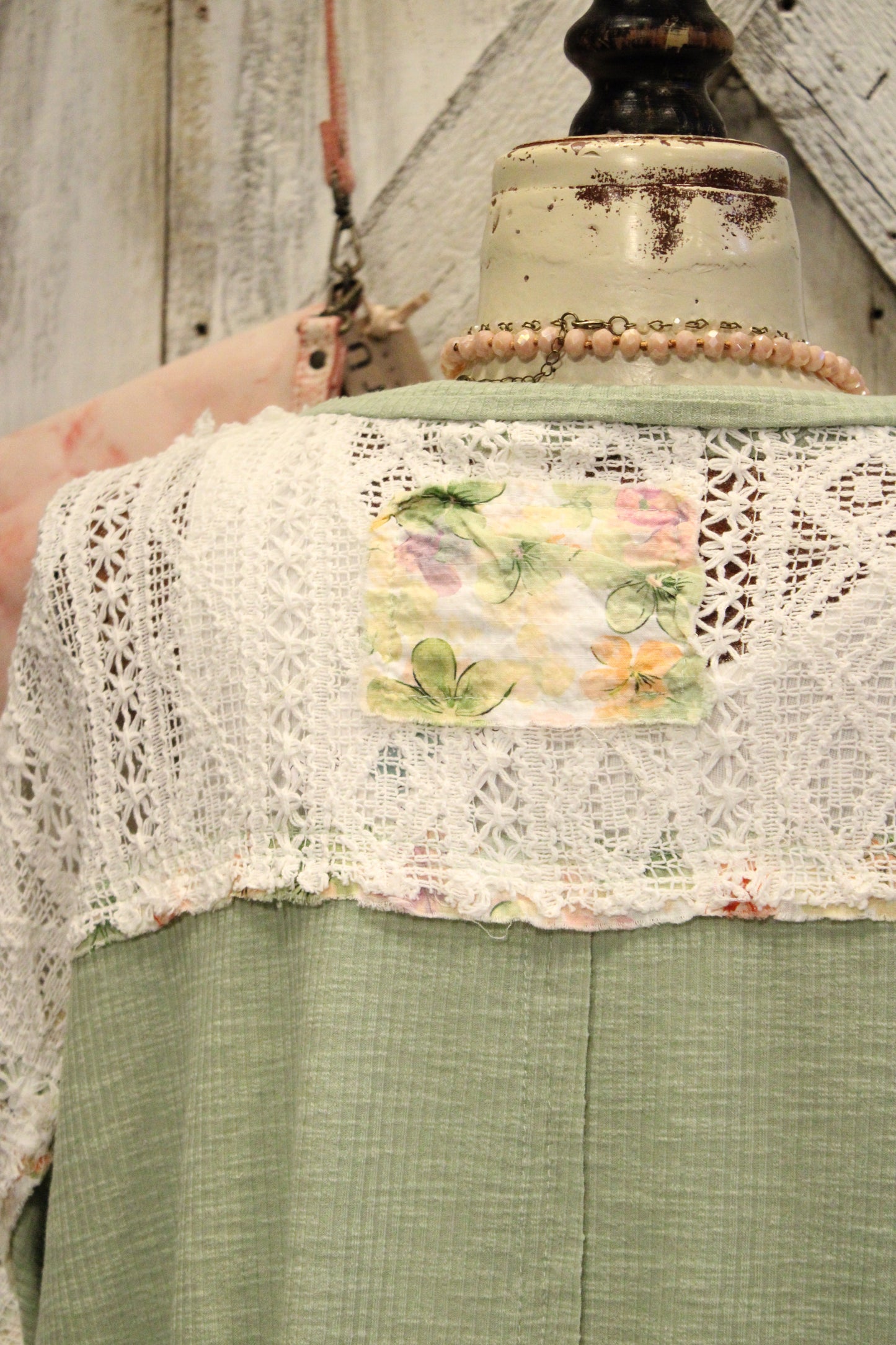 Petals And Lace Garden Top