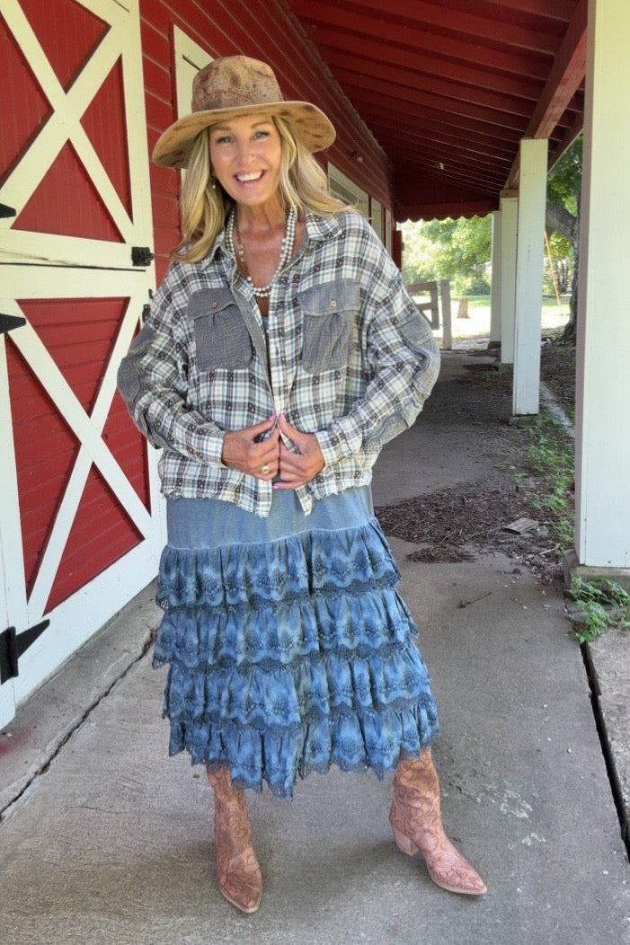 Plaids &amp; Pockets Shirt