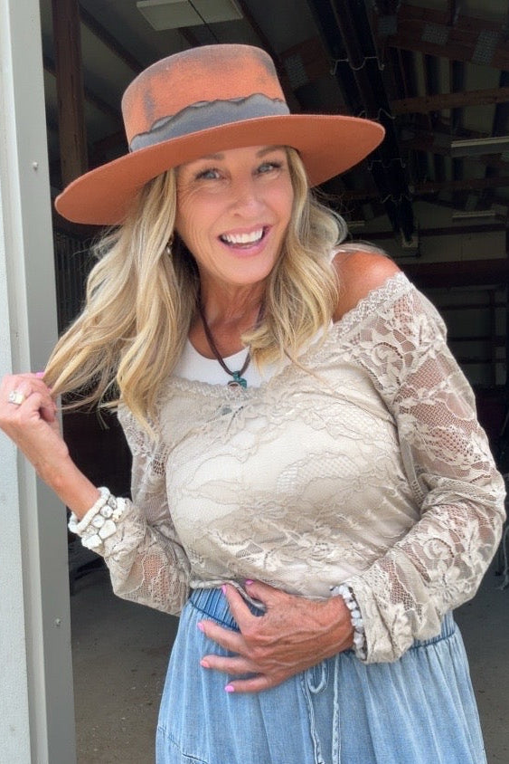 Serenity Sands Layering Blouse