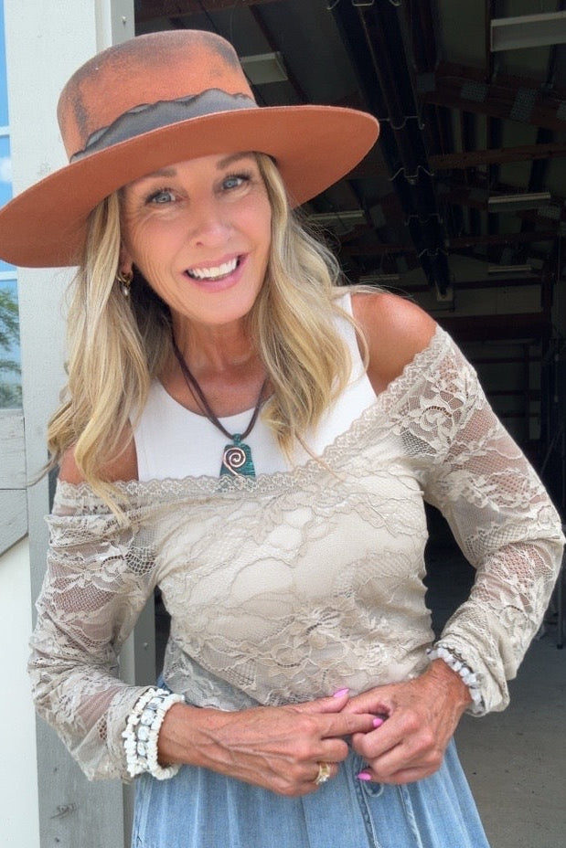 Serenity Sands Layering Blouse