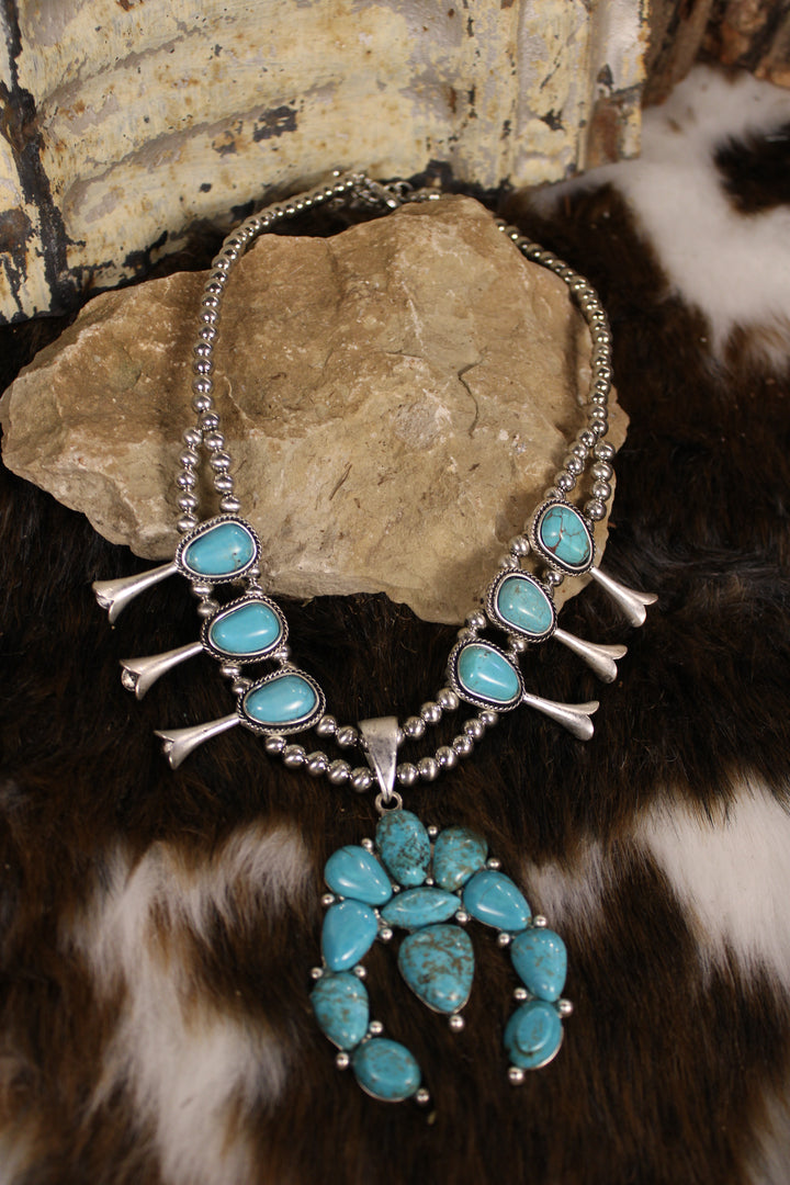 Desert Queen Crescent Necklace