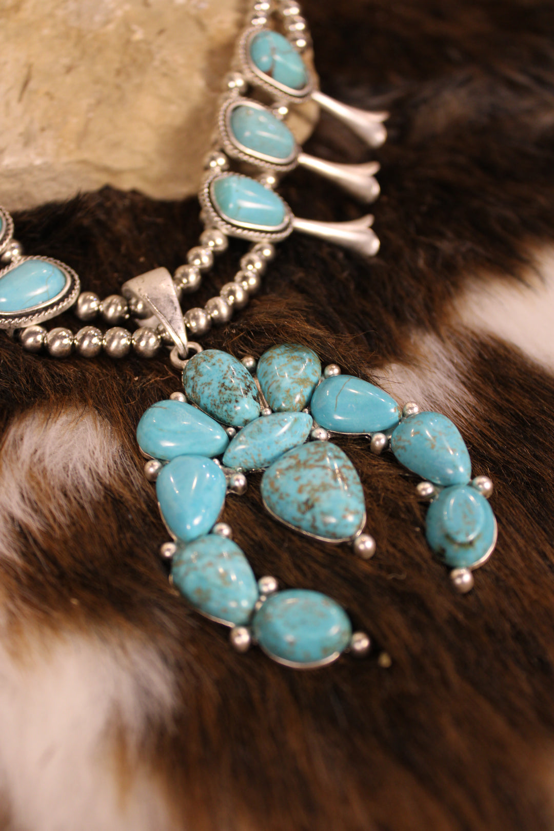 Desert Queen Crescent Necklace