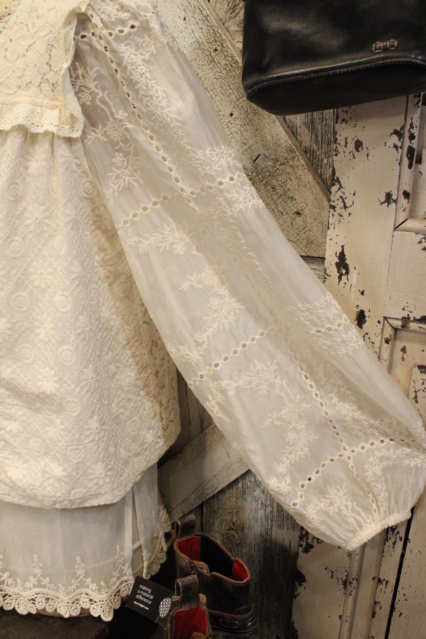 Ivory Grace Lace Top