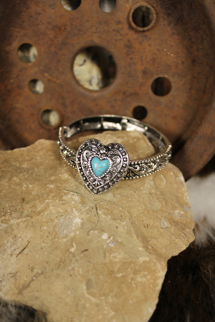 Santa Fe Sweetheart Bracelet