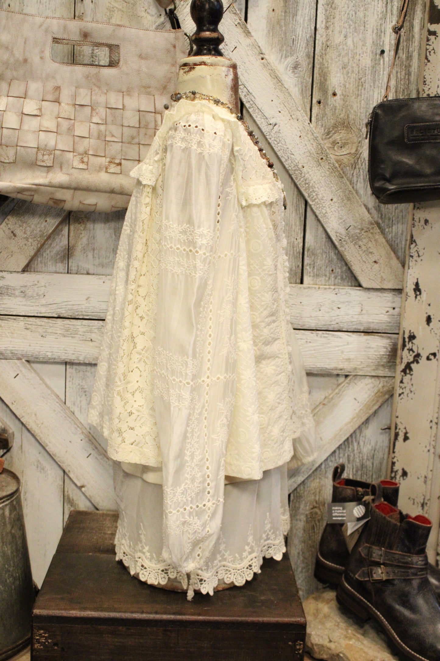 Ivory Grace Lace Top