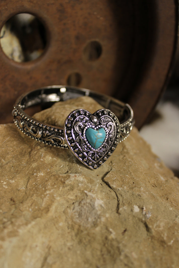 Santa Fe Sweetheart Bracelet