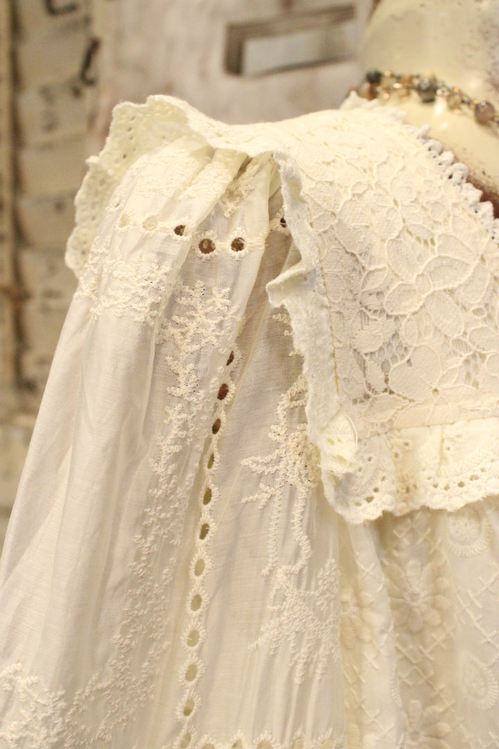 Ivory Grace Lace Top