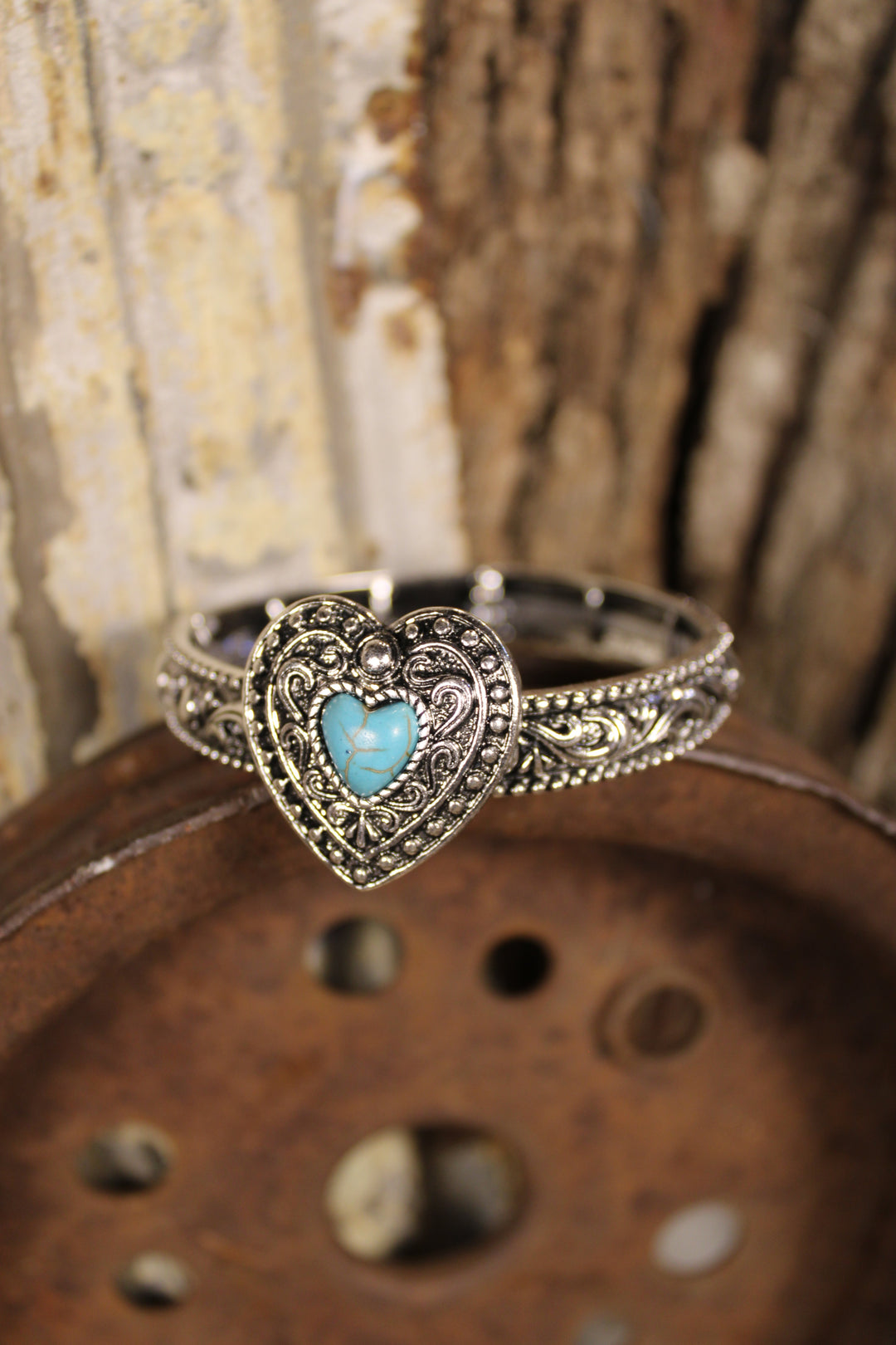 Santa Fe Sweetheart Bracelet