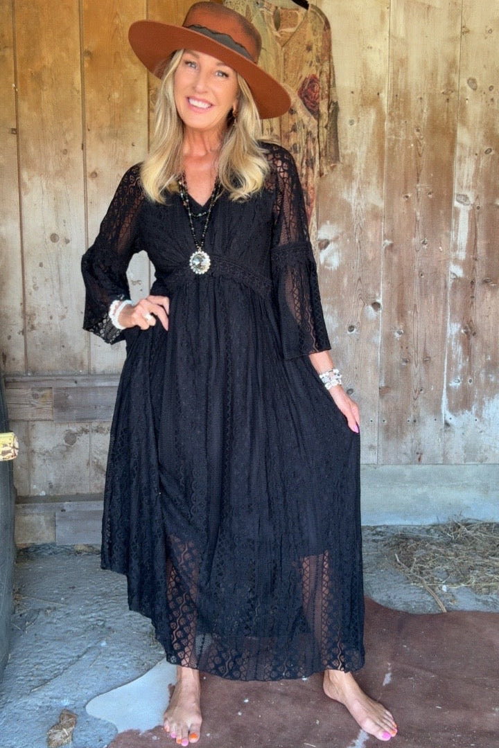 Lead Singer Black Dress