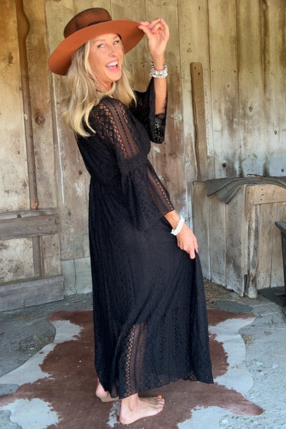Lead Singer Black Dress