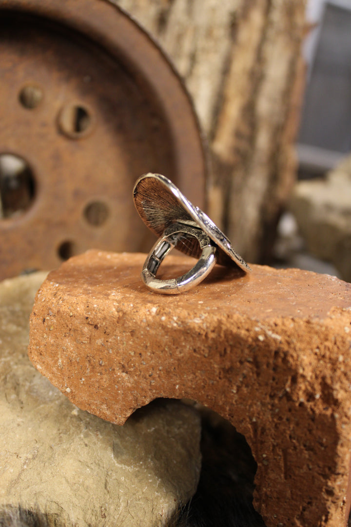 Lucky Charm Silver Ring