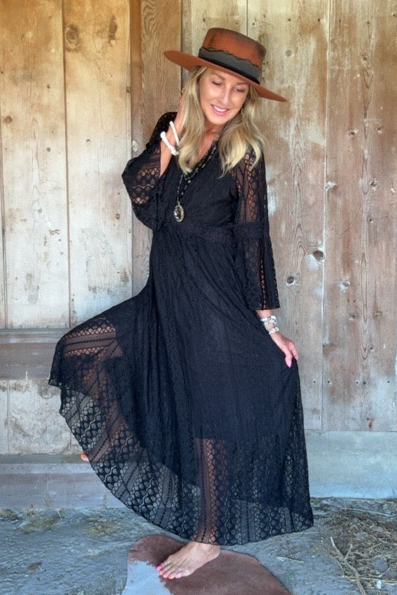 Lead Singer Black Dress