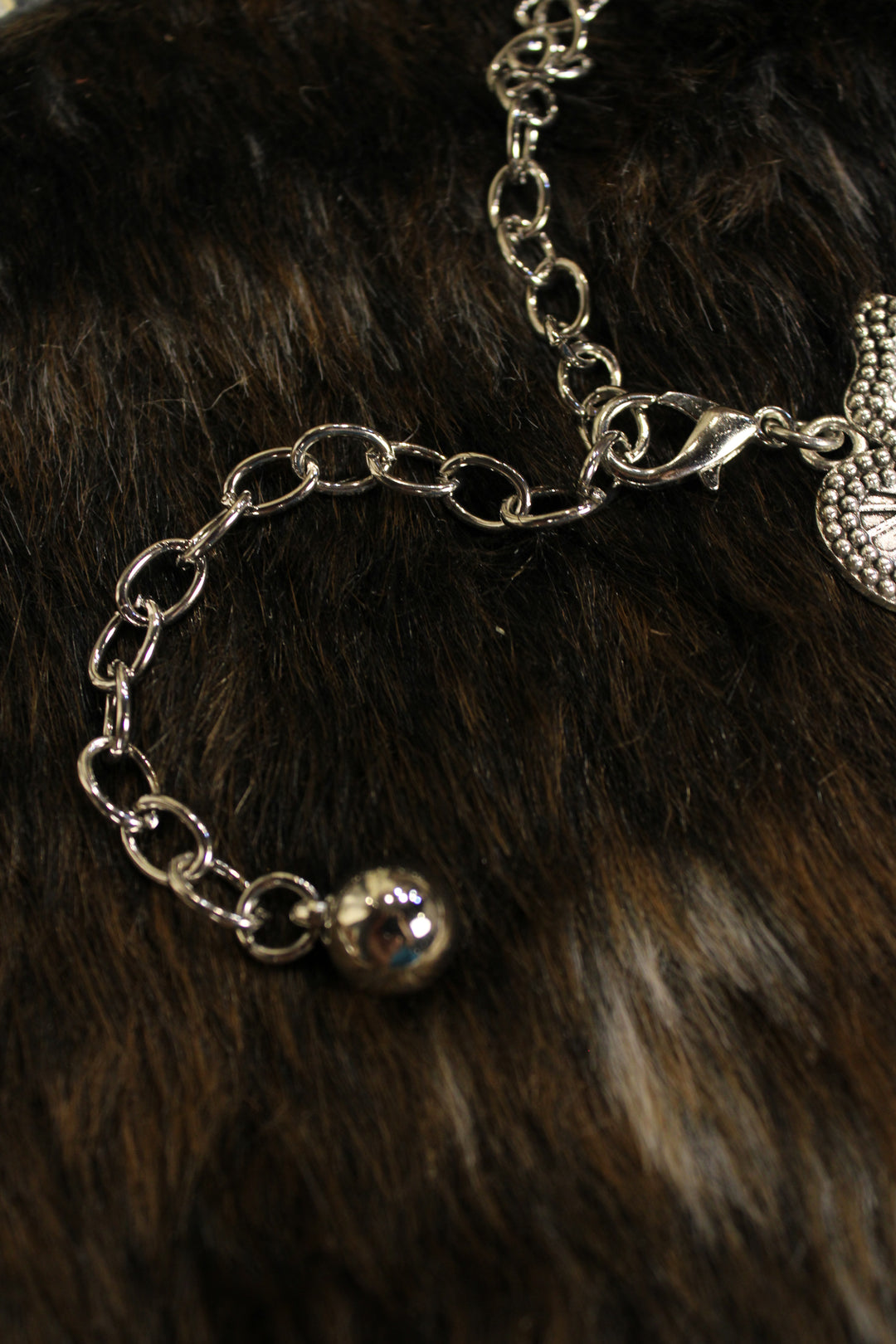 Silver Wings Butterfly Belt