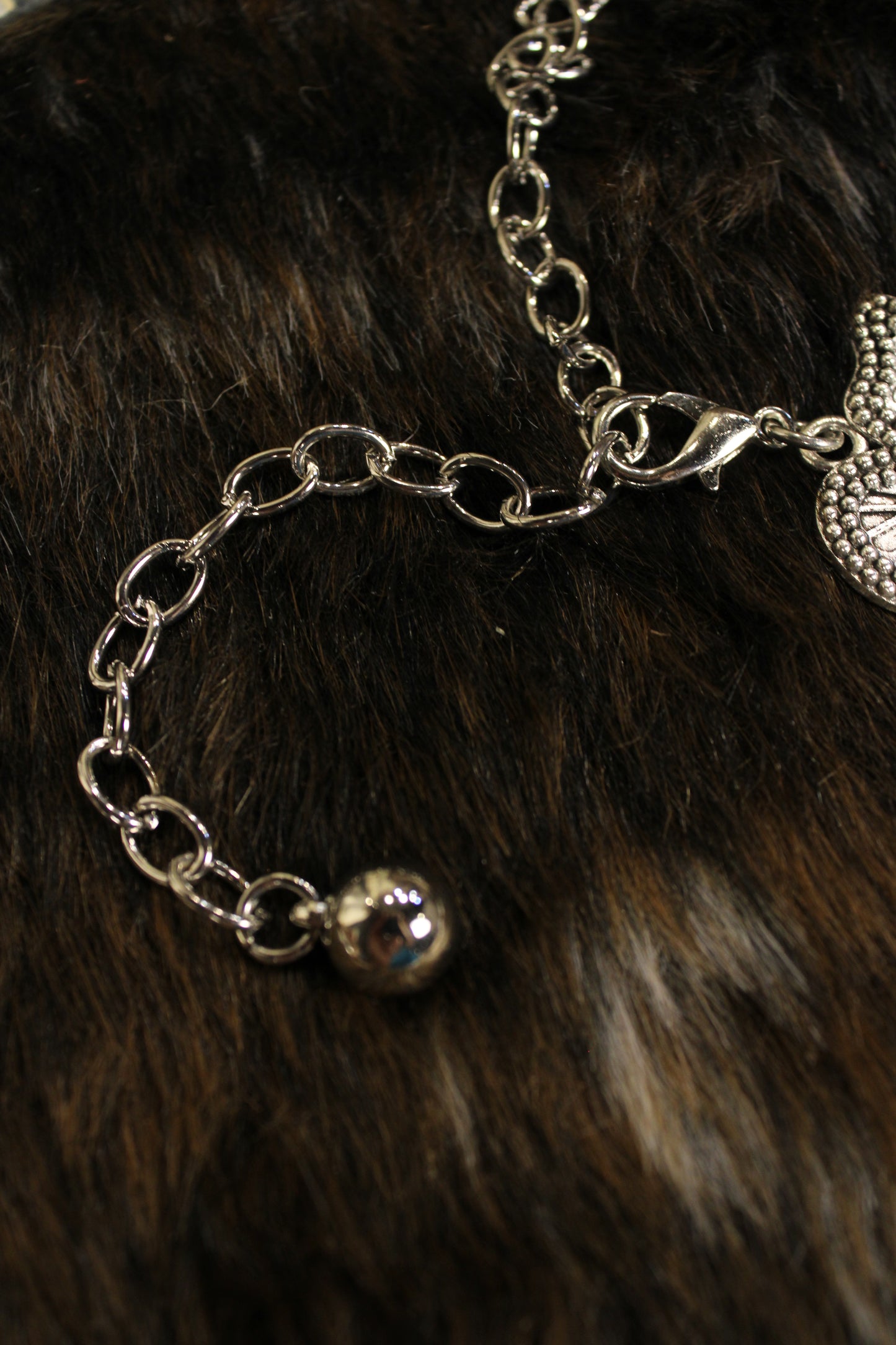 Silver Wings Butterfly Belt