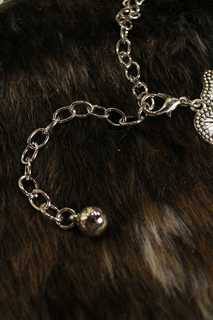 Silver Wings Butterfly Belt