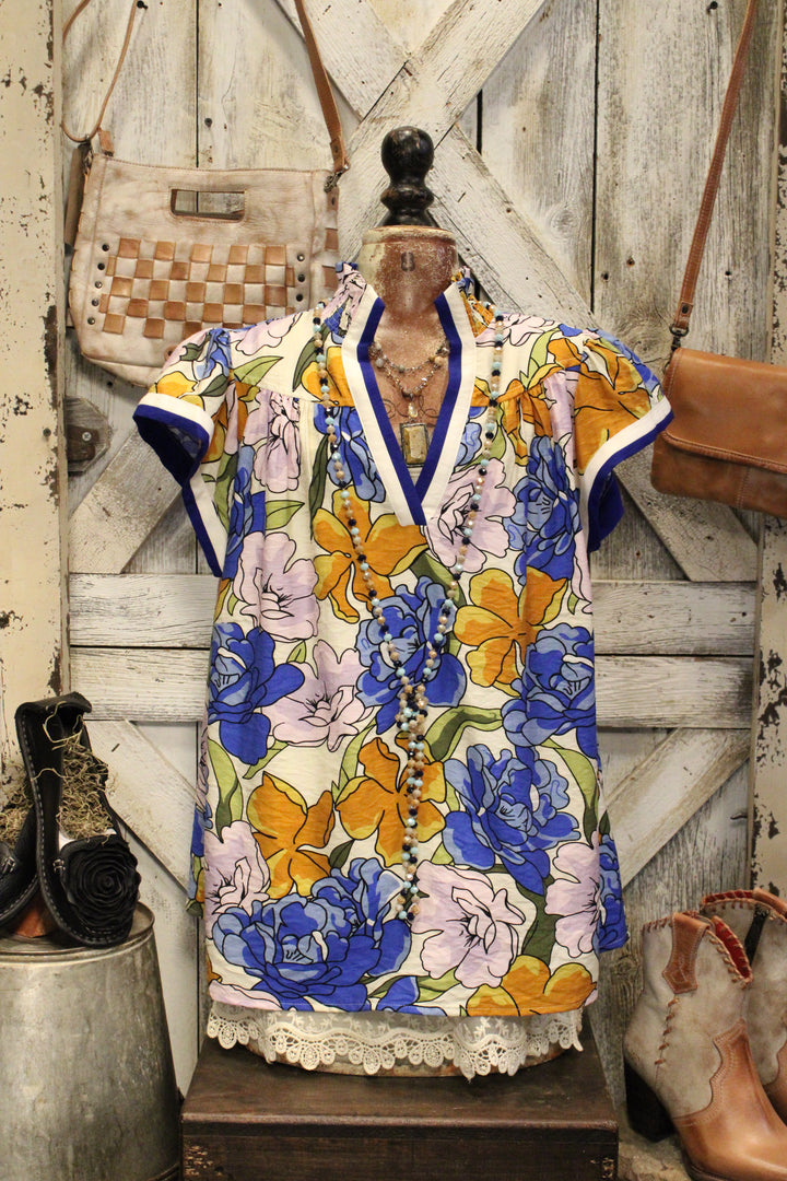 Garden Glow Blouse