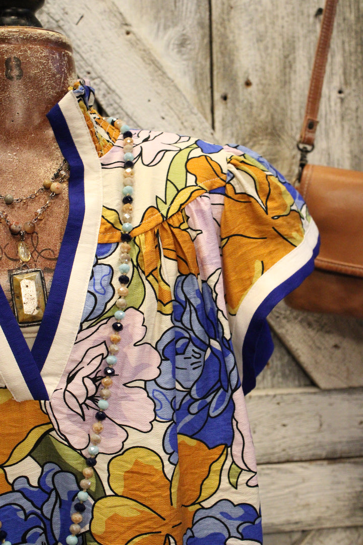 Garden Glow Blouse