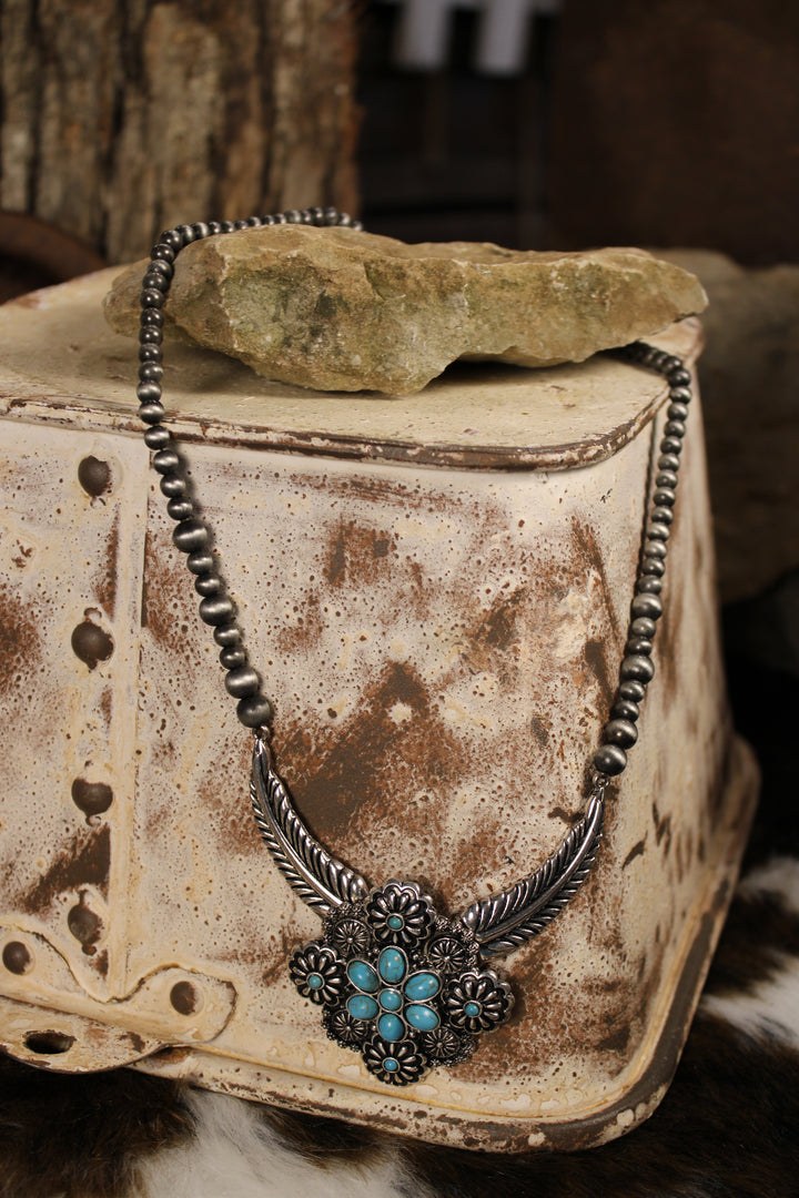 High Desert Daisy Necklace
