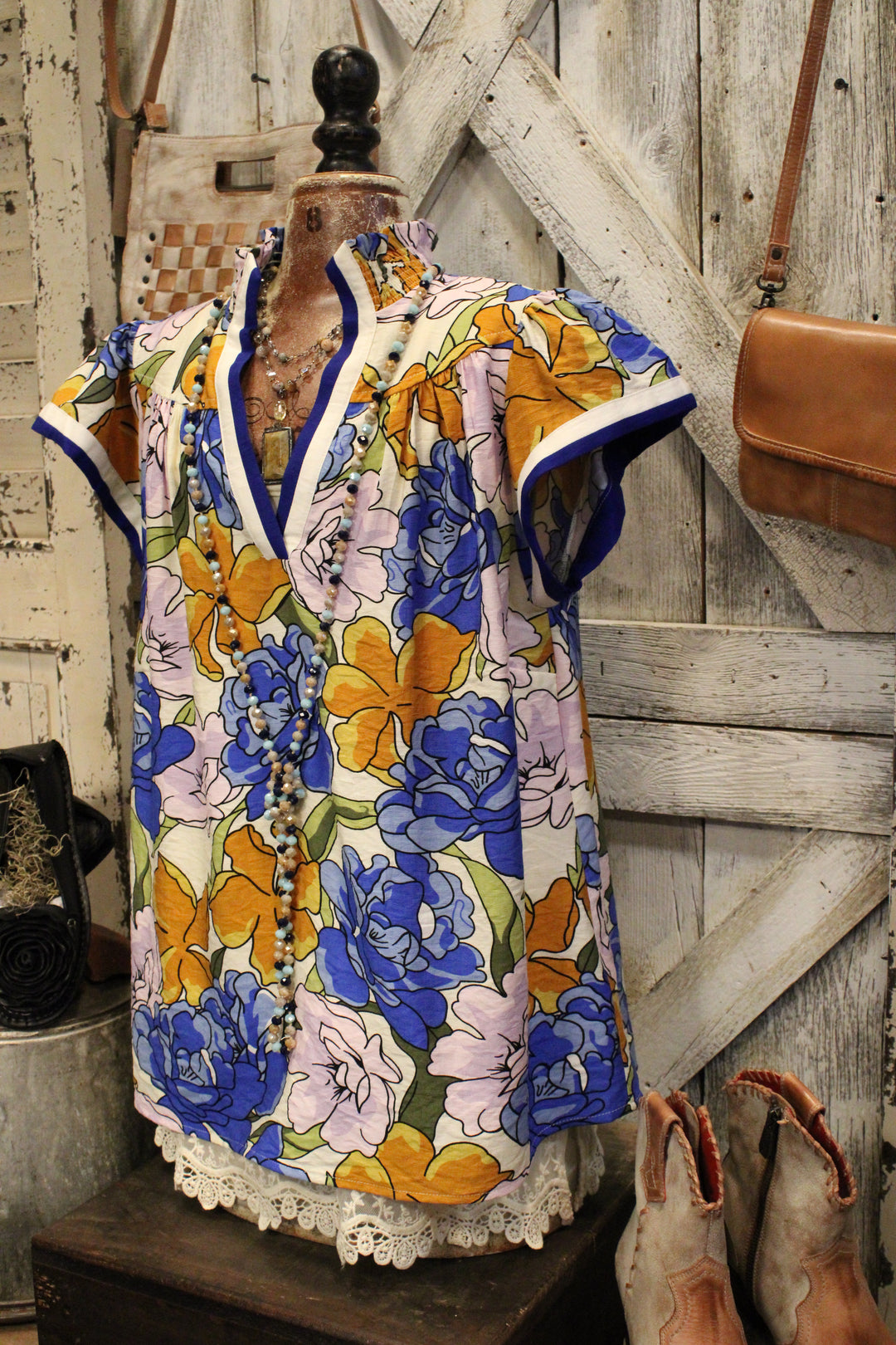 Garden Glow Blouse
