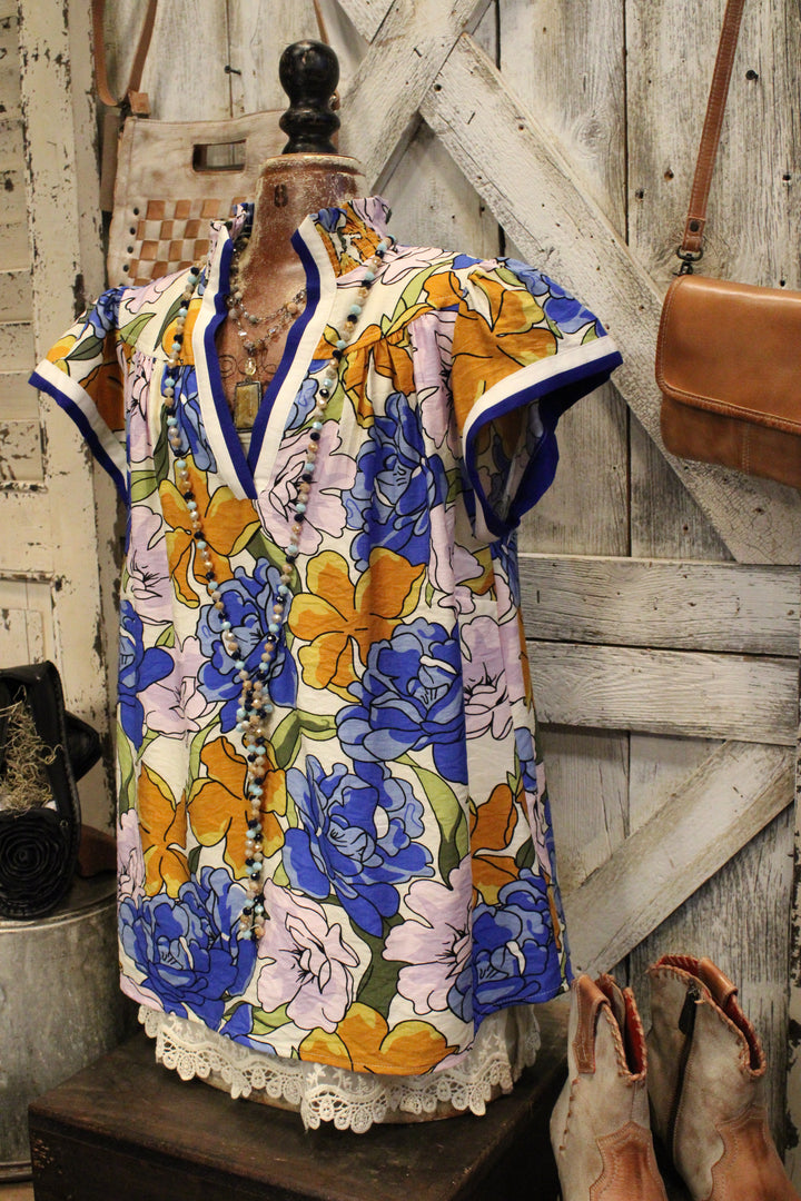 Garden Glow Blouse