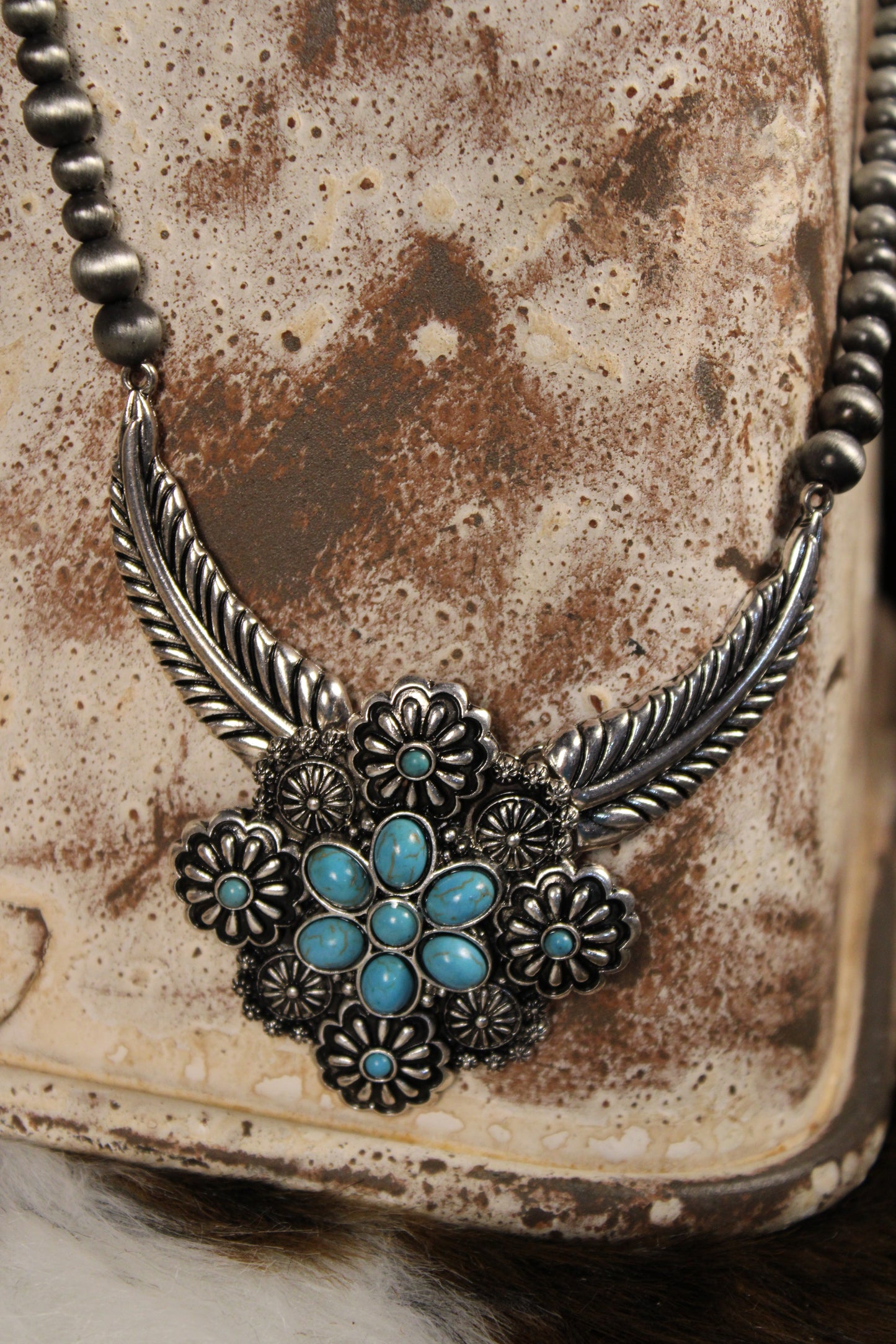 High Desert Daisy Necklace