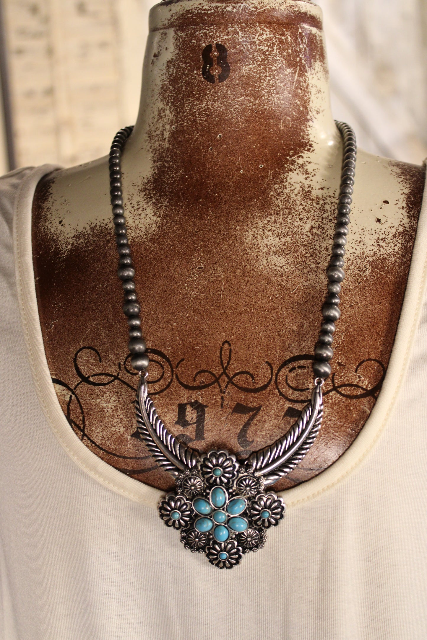 High Desert Daisy Necklace
