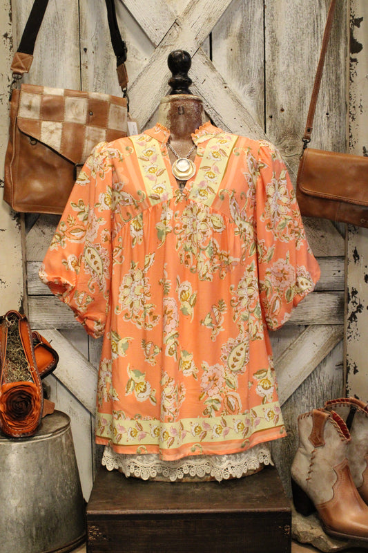 Apricot Lane Blouse