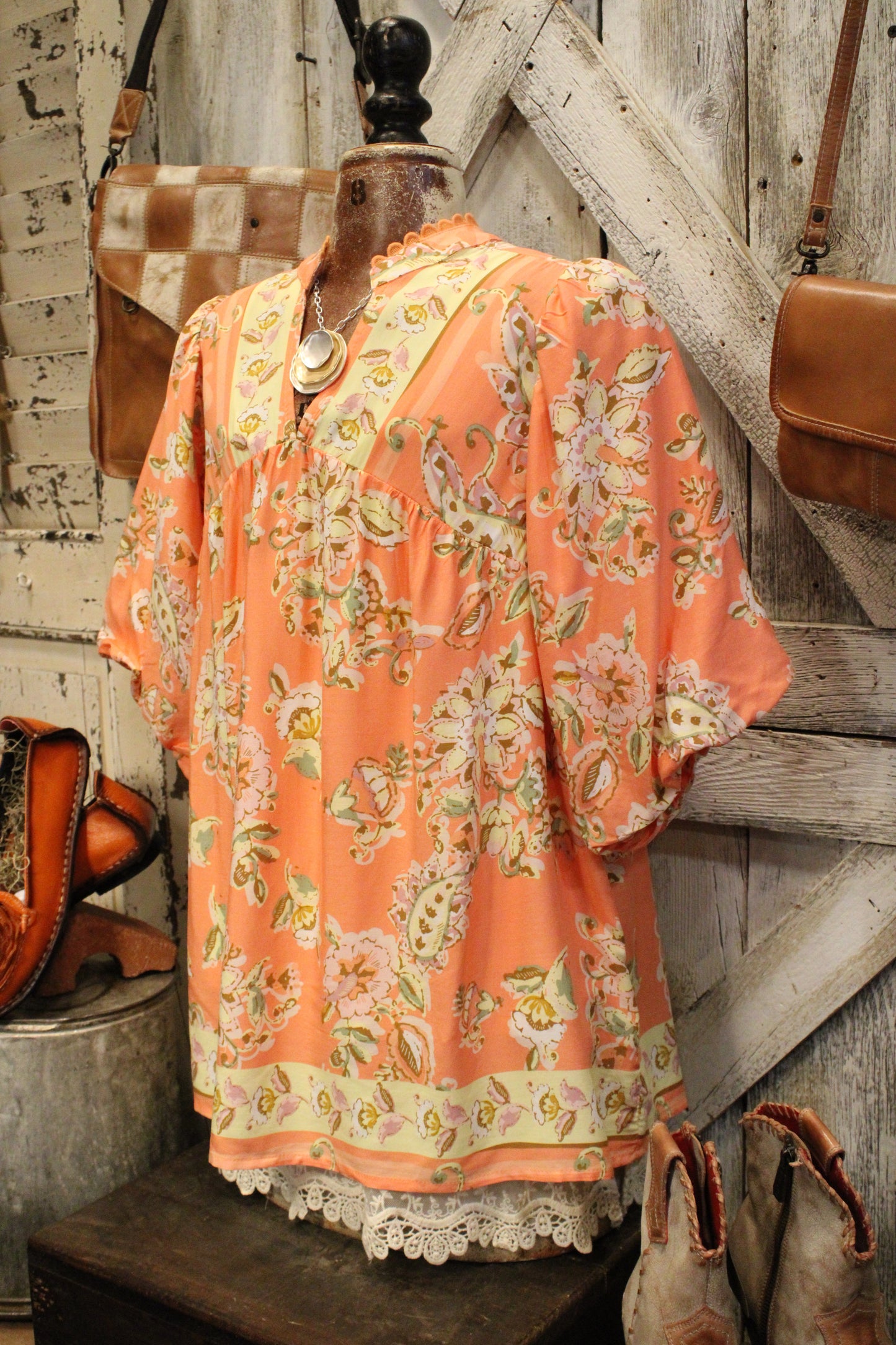 Apricot Lane Blouse