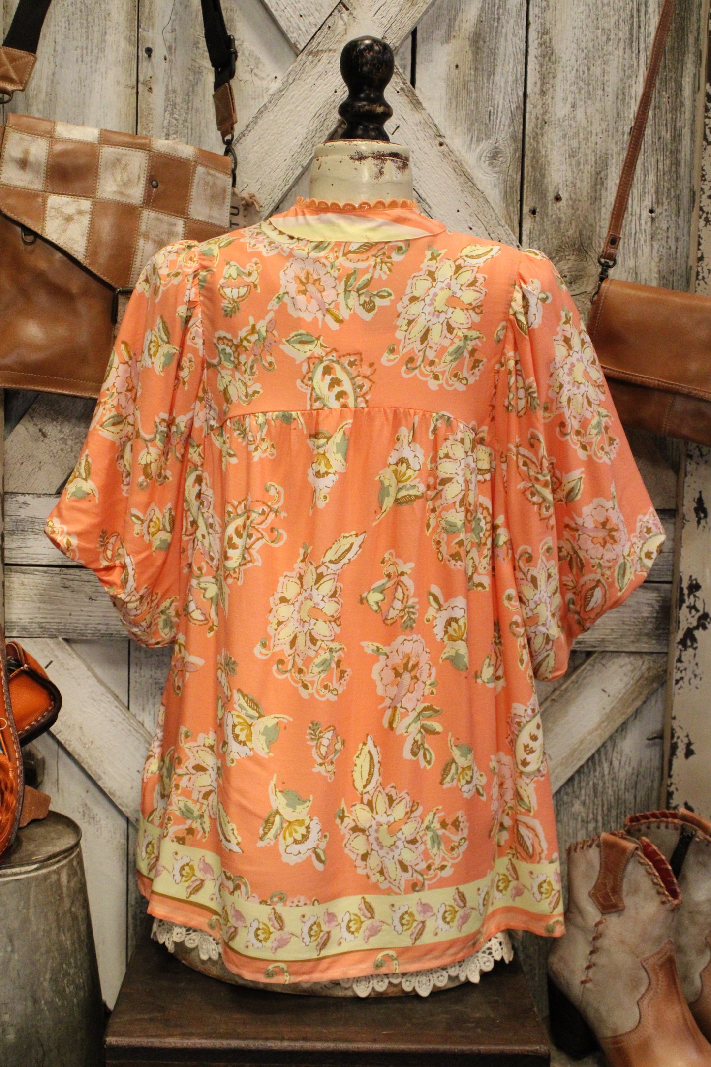 Apricot Lane Blouse