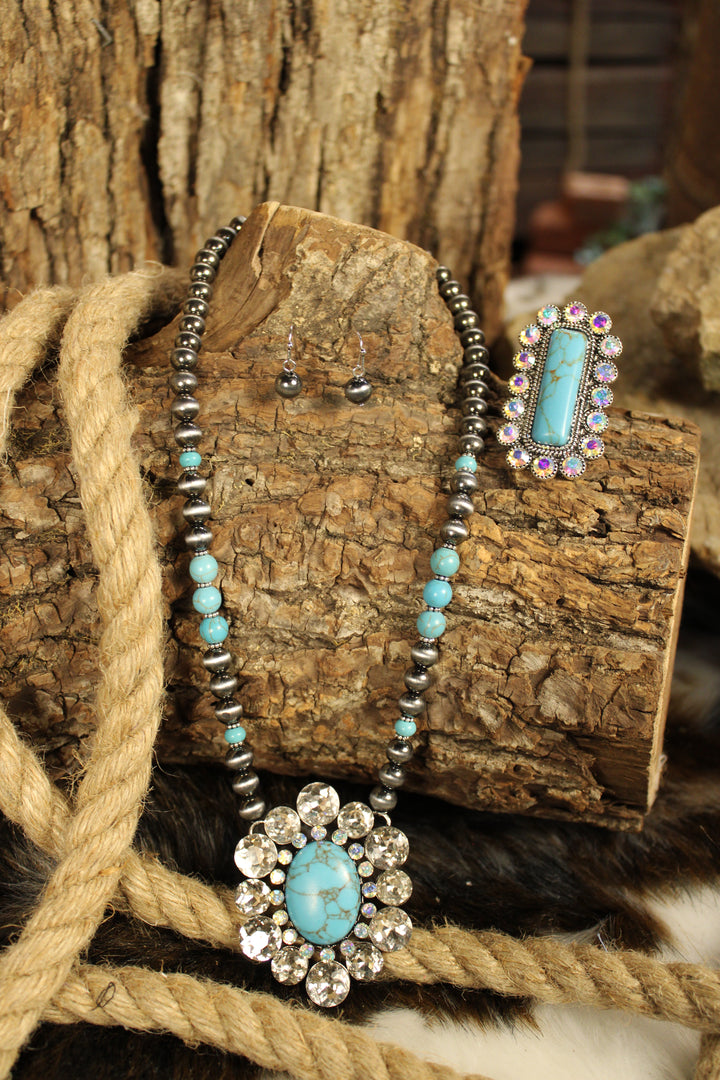 Desert Starlight Necklace &amp; Earring Set
