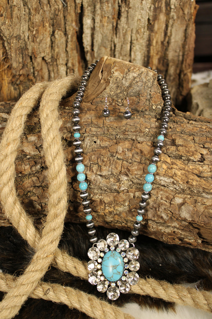 Desert Starlight Necklace &amp; Earring Set