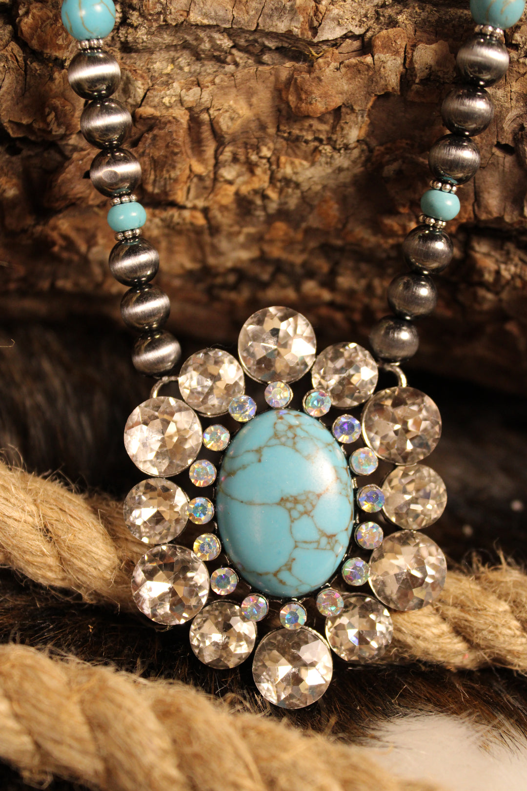 Desert Starlight Necklace &amp; Earring Set