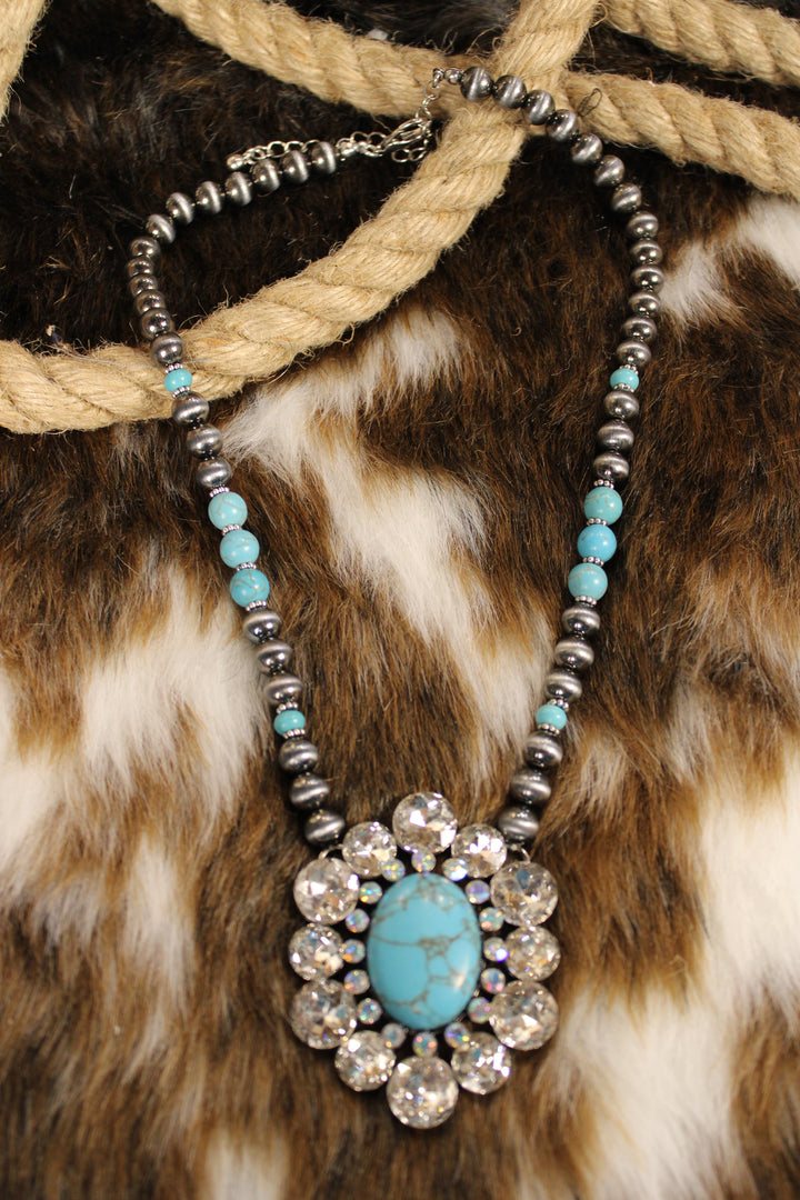 Desert Starlight Necklace &amp; Earring Set