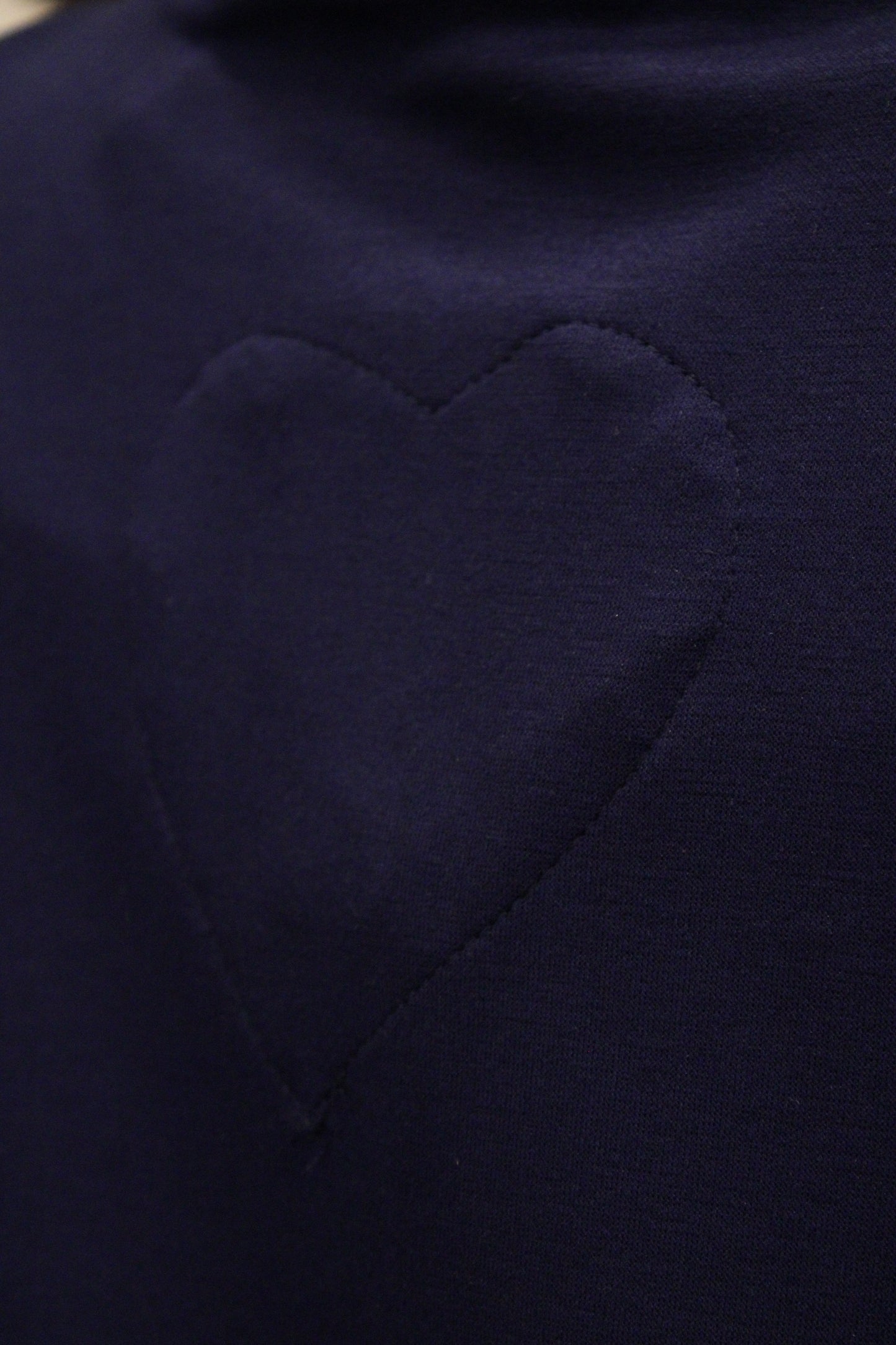 Harbor Stripe Half-Zip Top