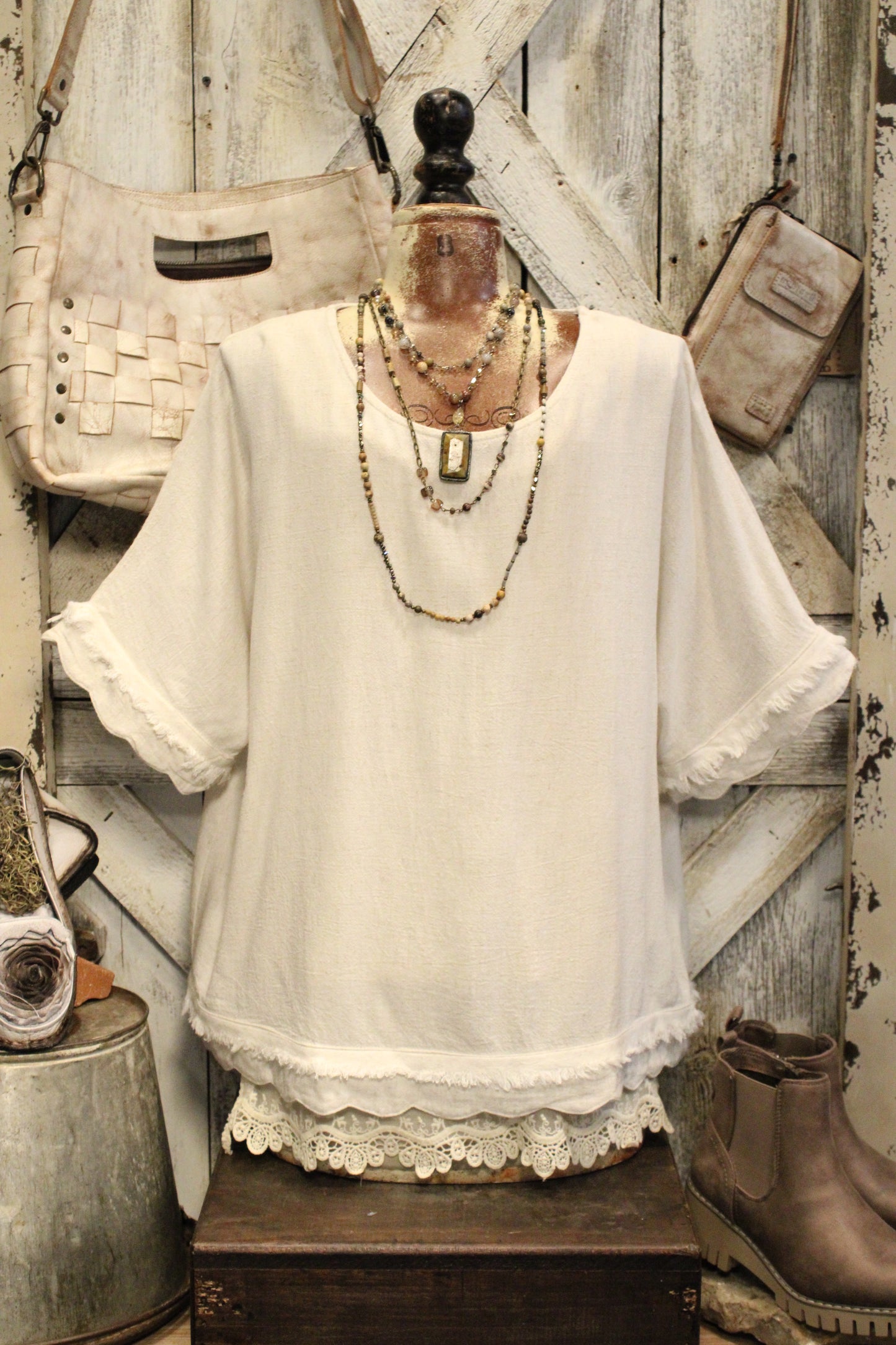 Sand Dune Oatmeal Top