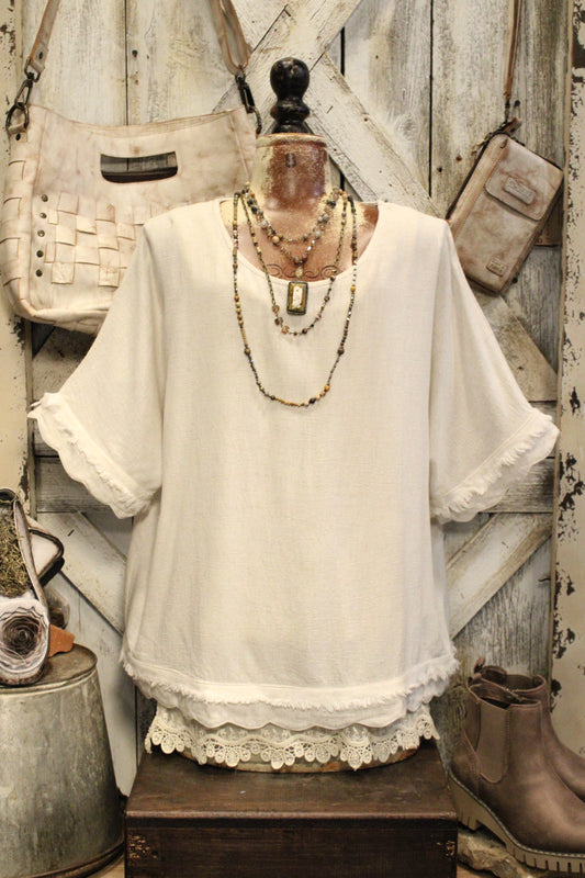 Sand Dune Oatmeal Top