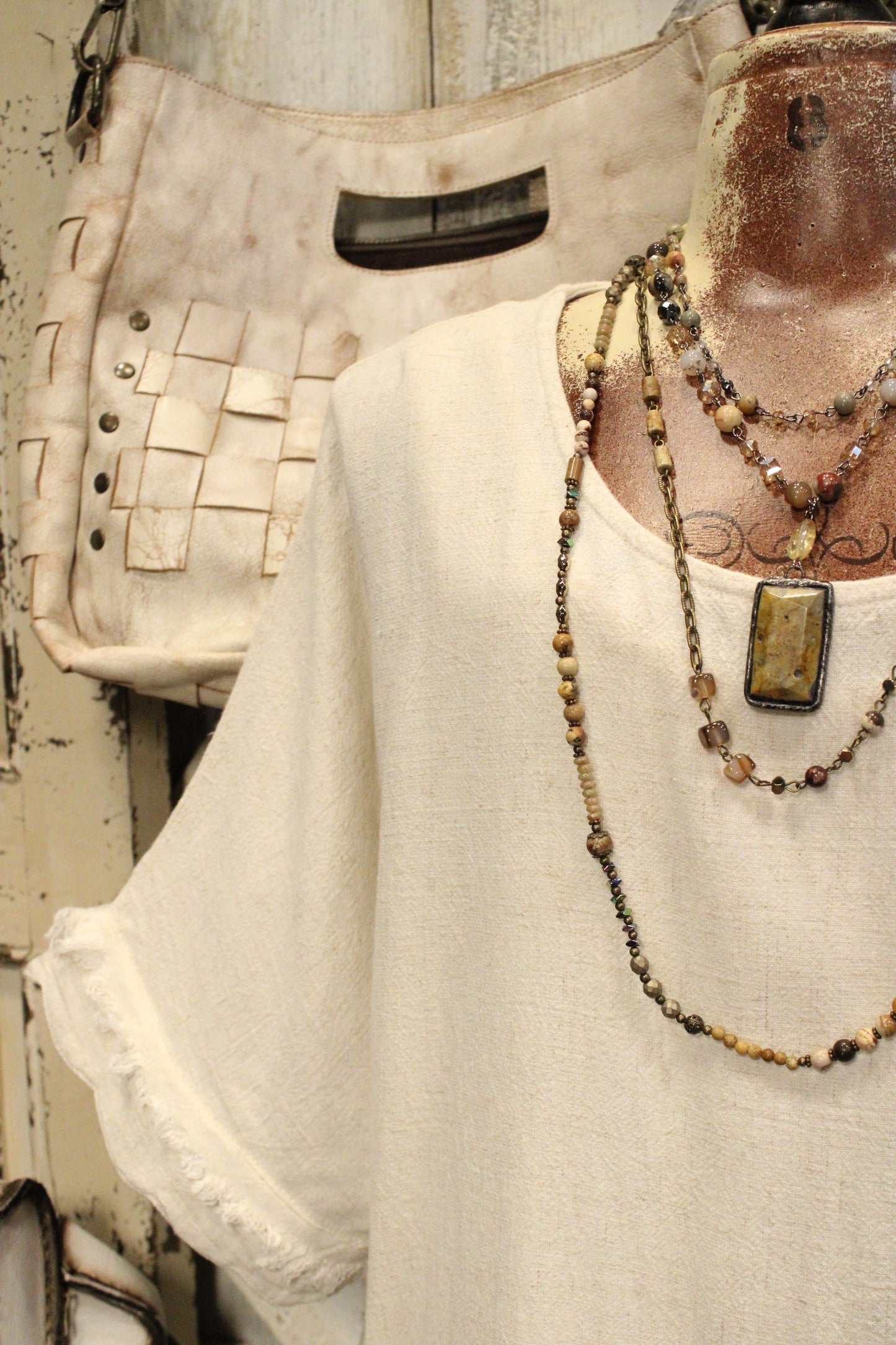 Sand Dune Oatmeal Top