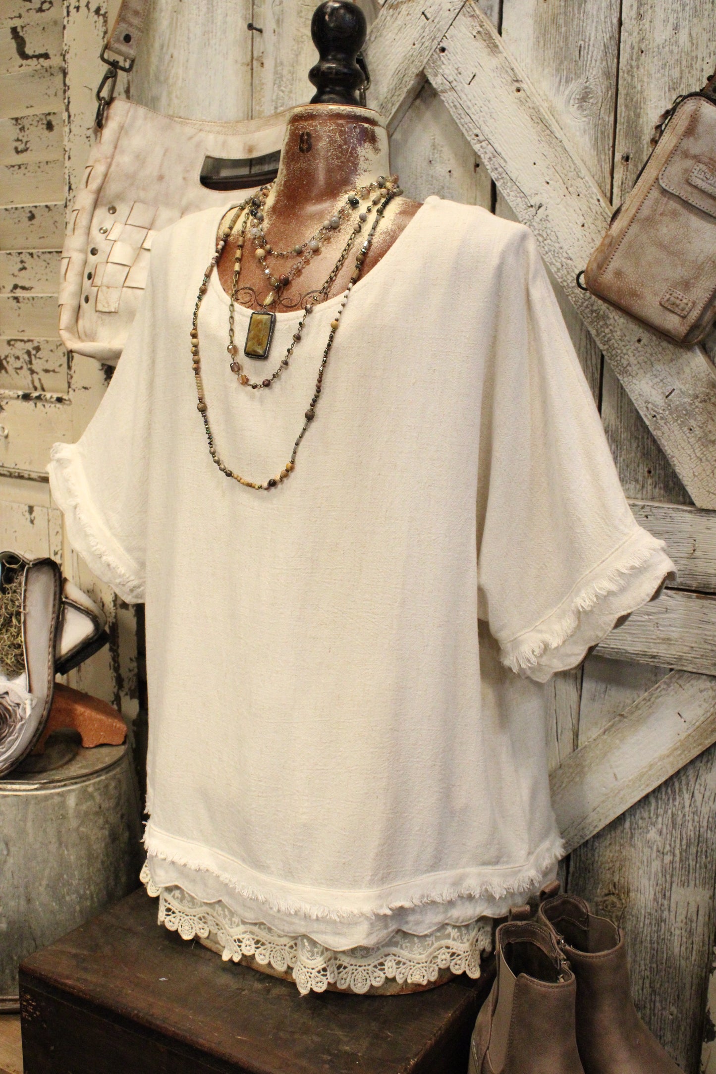 Sand Dune Oatmeal Top