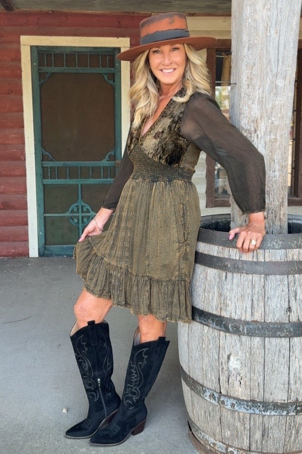 Giada Black Boots