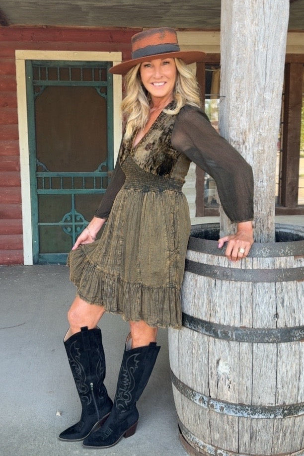 Mossy Oak Amber Dress