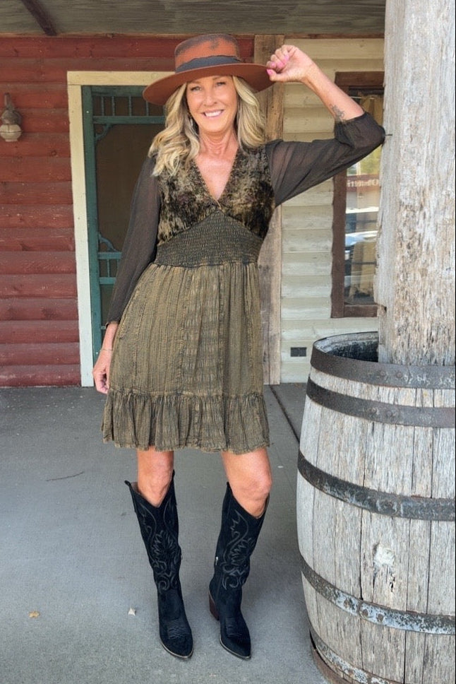Mossy Oak Amber Dress