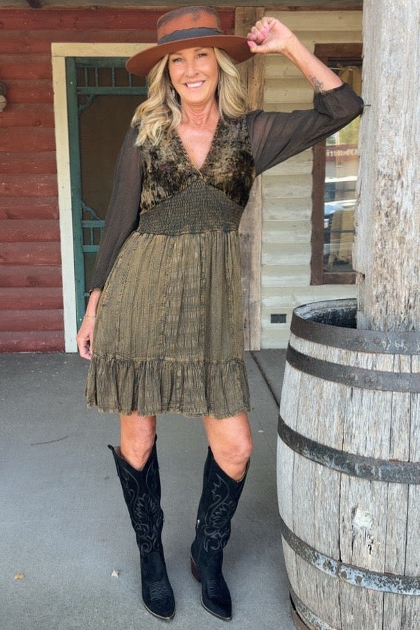 Giada Black Boots