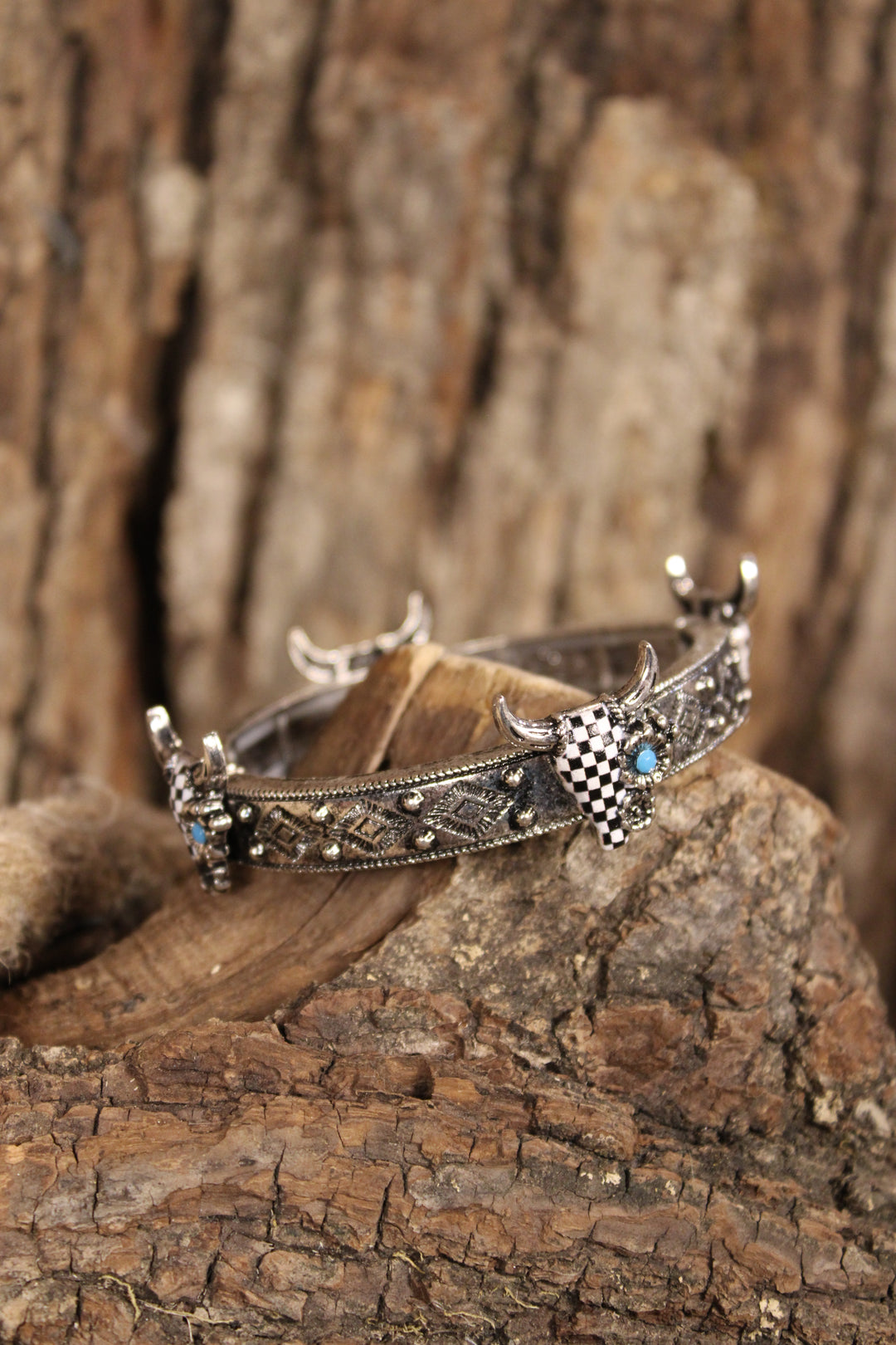 Wild West Checkered Bracelet