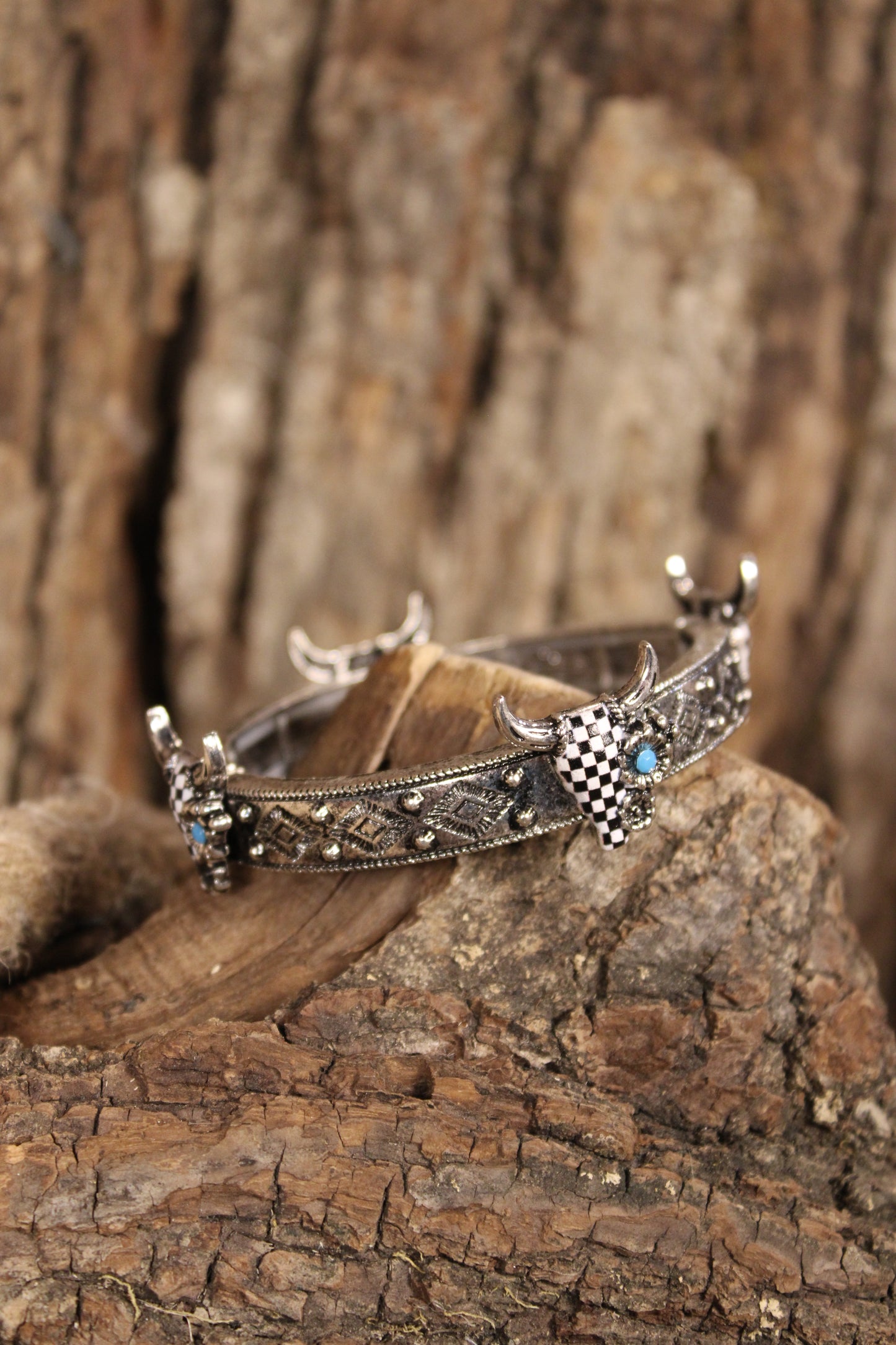 Wild West Checkered Bracelet